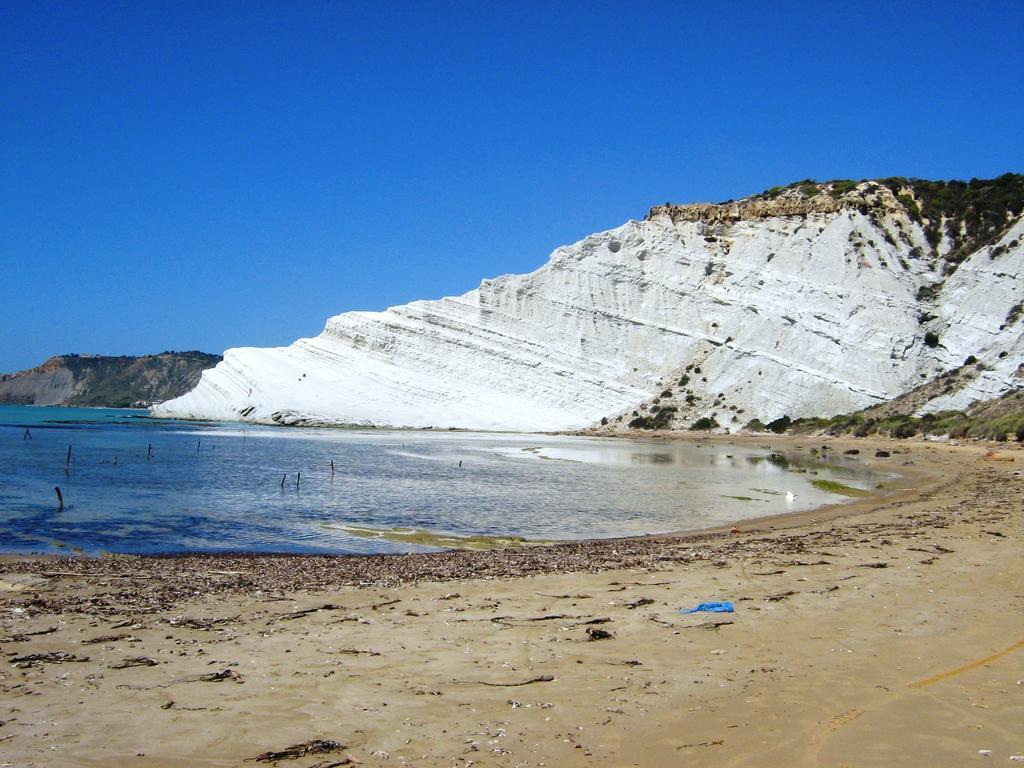 Punta Grande - Scala Dei Turchi Villa Realmonte Exterior photo